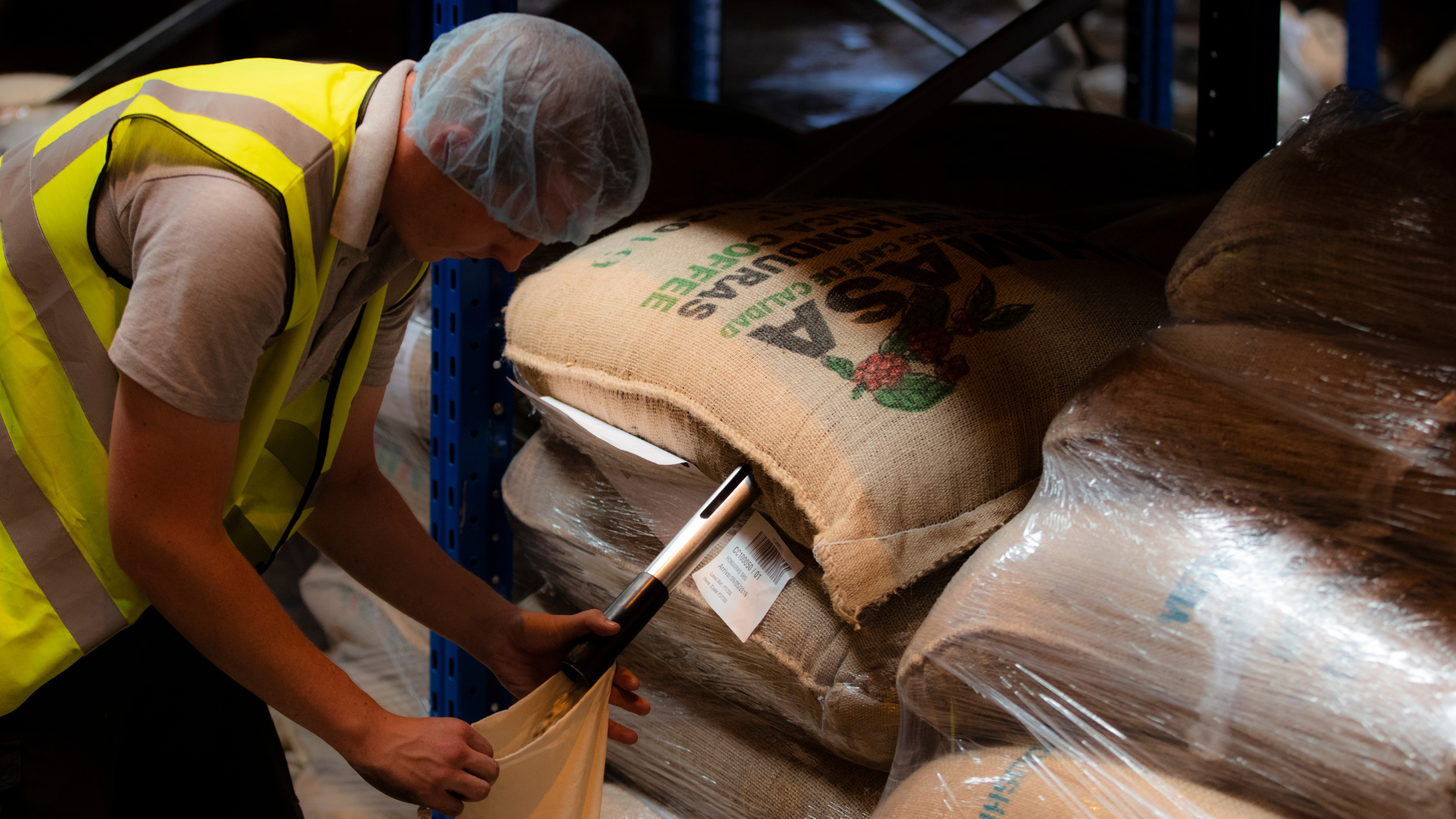 Product sampling at Commodity Centre