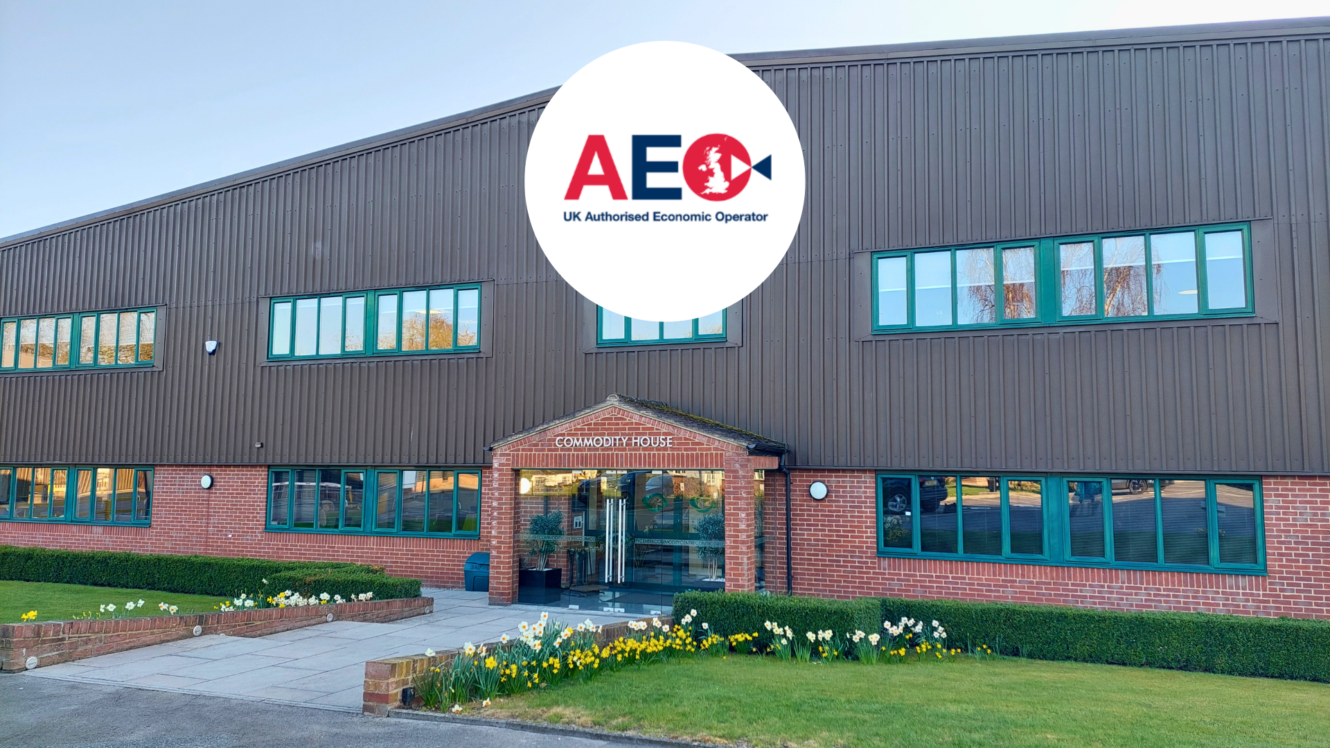 UK AEO accreditation for Commodity Centre UK
