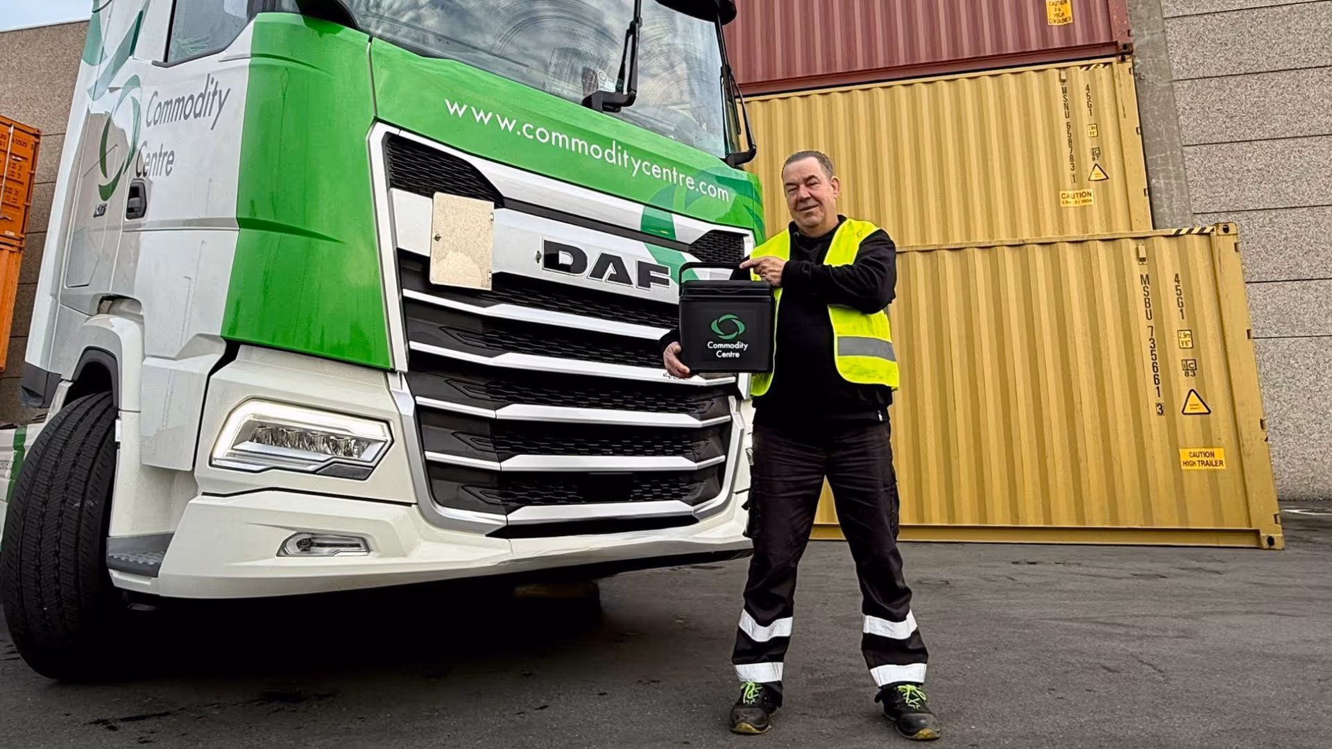 International Truck Driver Day
