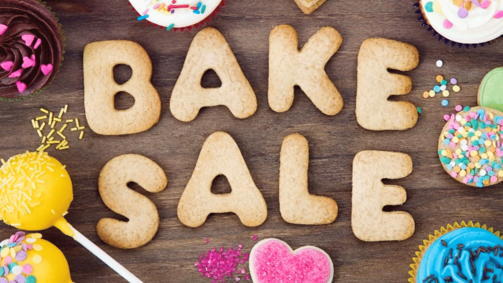 Charity Bake Sale at CCG