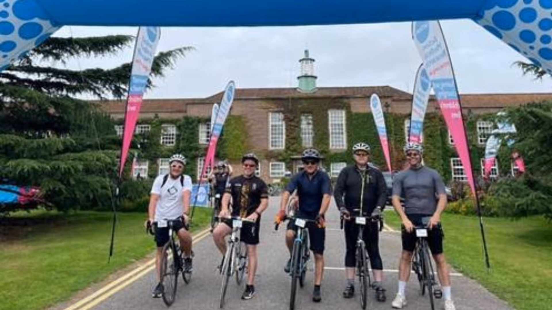 Action Medical Research Bike Ride