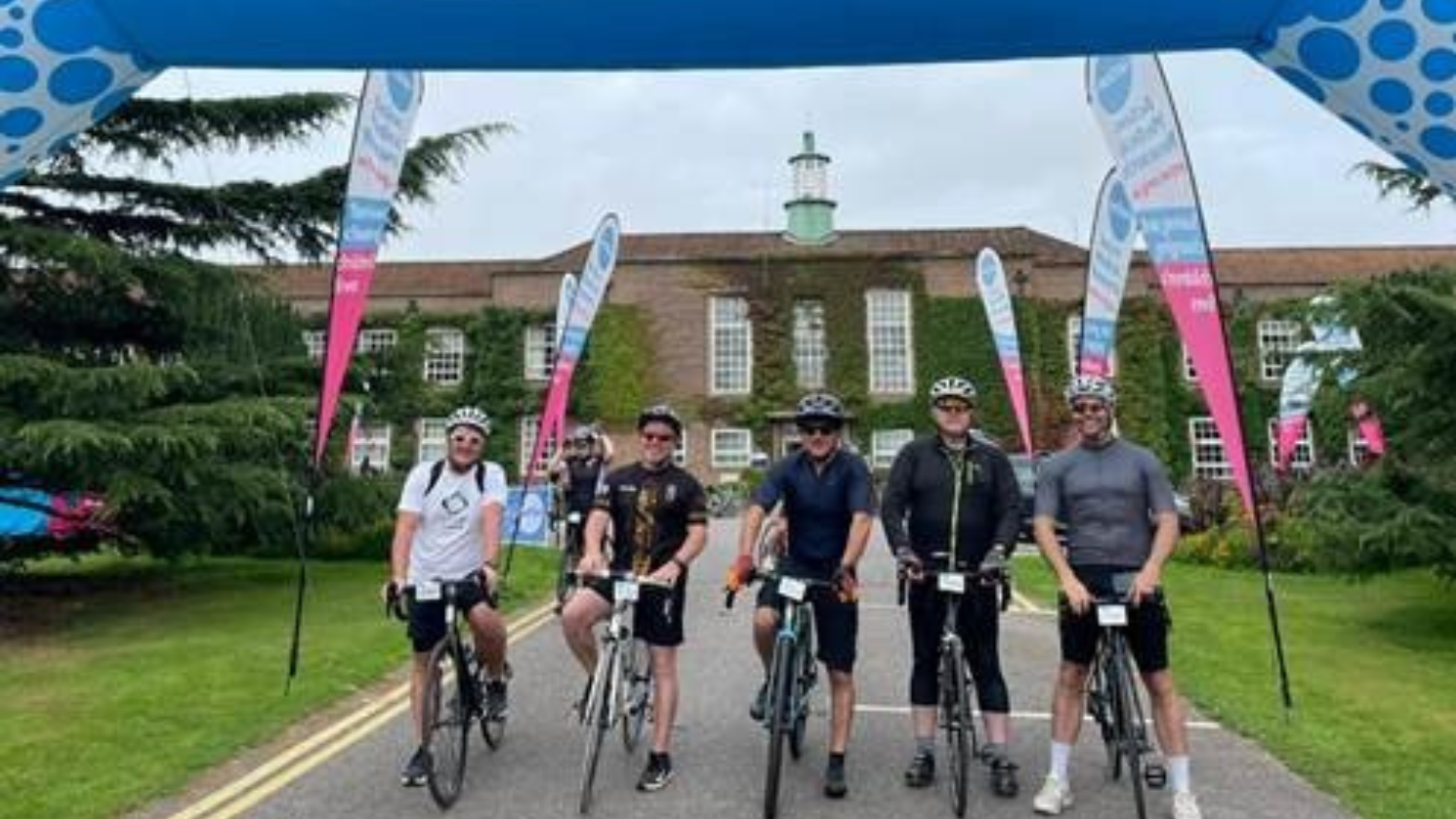 Action Medical Research Bike Ride