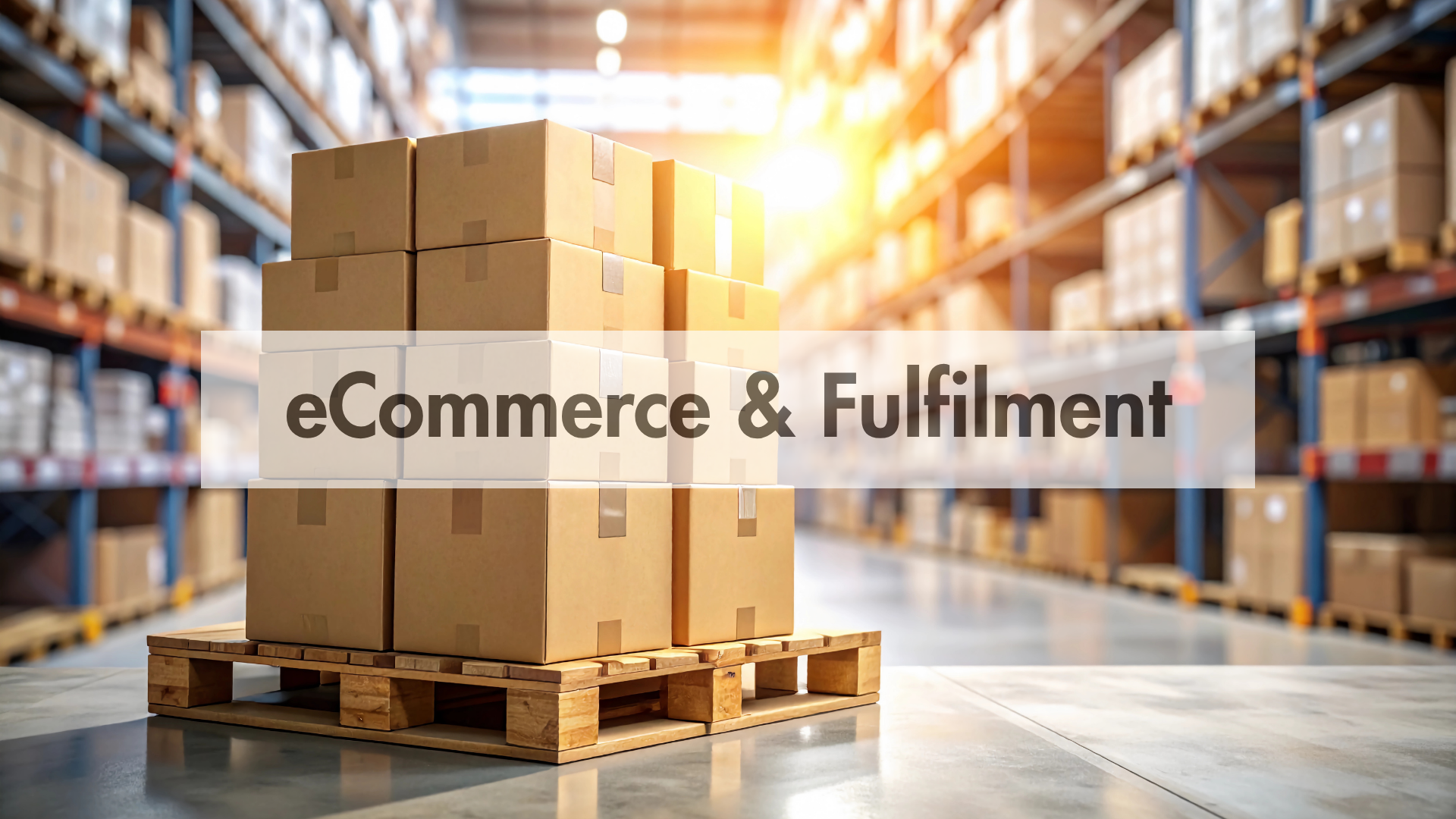 E-commerce et logistique pour les compléments alimentaires