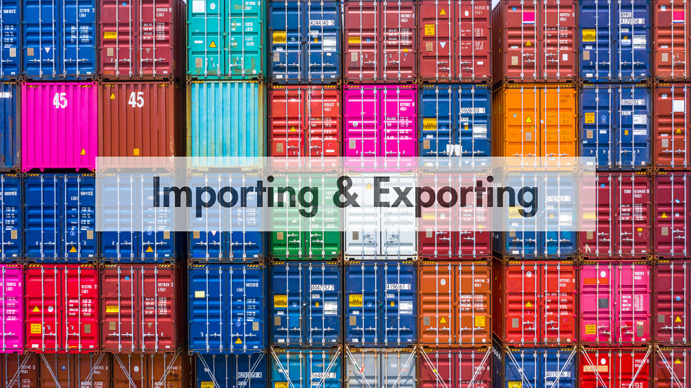 Importation et exportation de compléments alimentaires au Royaume-Uni et en Europe