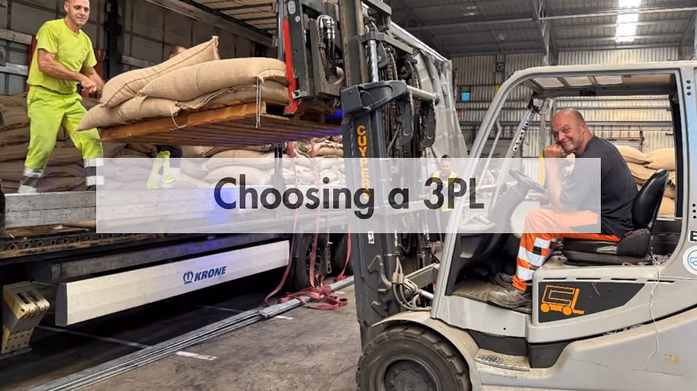Choosing a 3PL provider for your supplements business