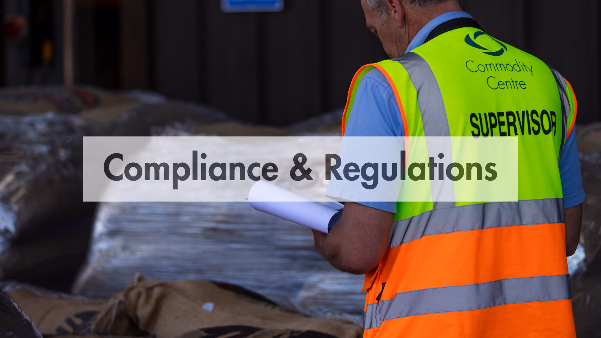 Compliance and regulations for supplements 