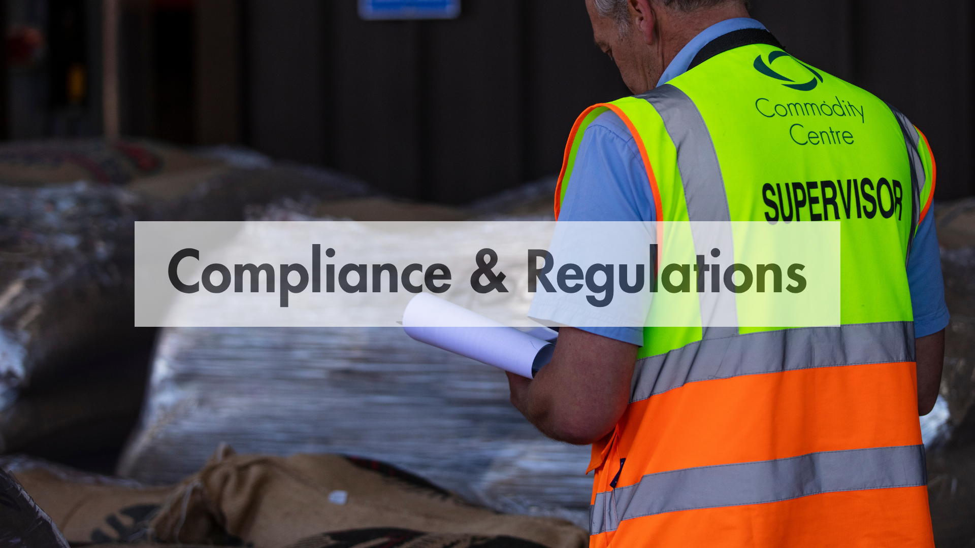 Compliance and regulations for supplements 