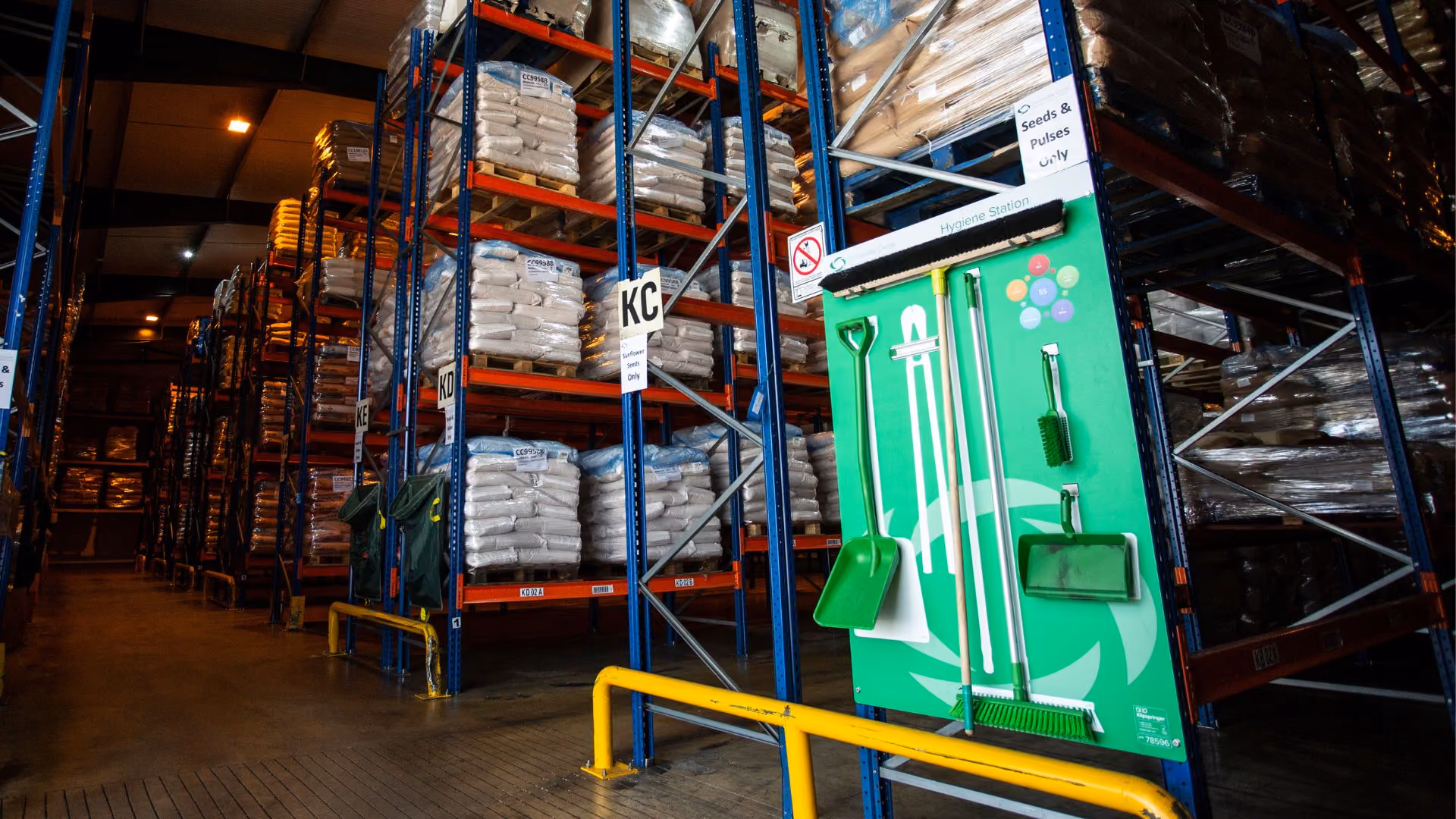 BRC Warehousing, flexible, accredited storage