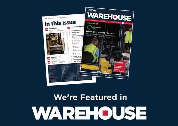 Commodity Centre in UKWA Magazine