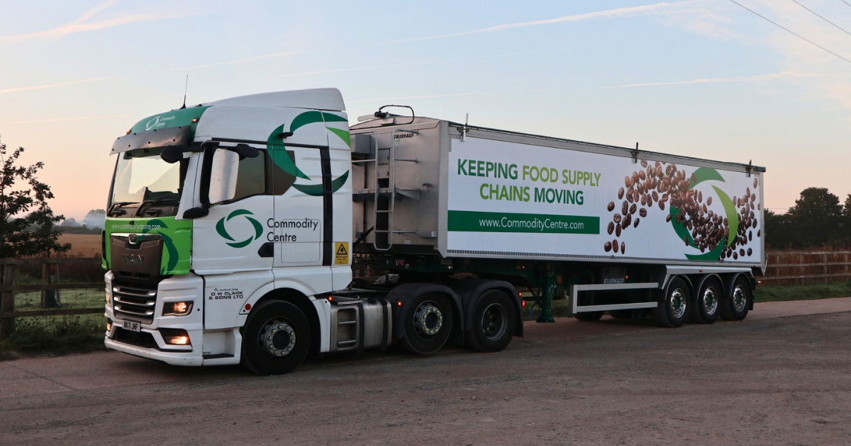 Commodity Centre Coffee Trailer