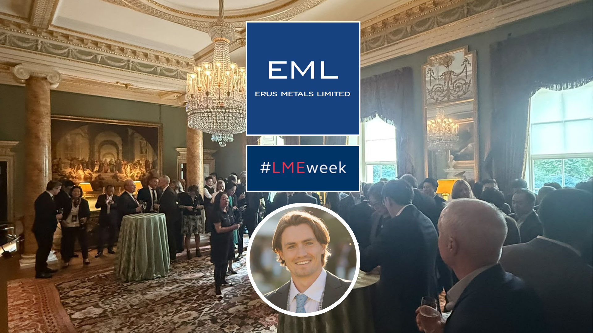 Erus Metals présent à la LME Week