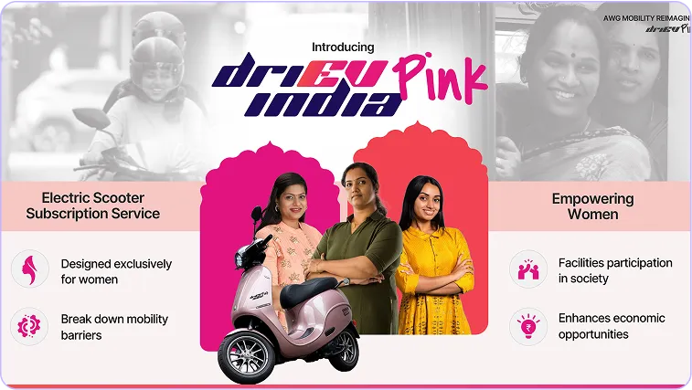 A group of women standing next to each other.