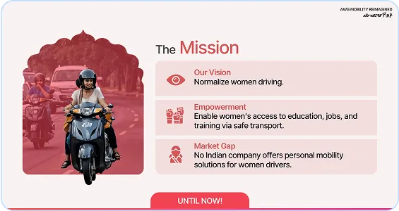 A woman riding a motorcycle down a street.