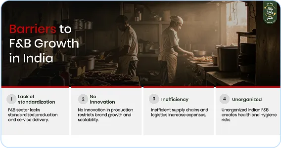 A website page with a picture of two men working in a kitchen.