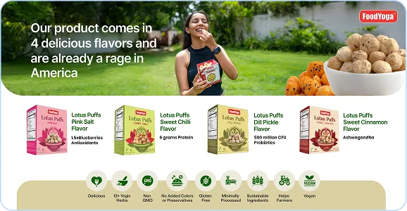 A woman holding a box of food next to a bowl of food.