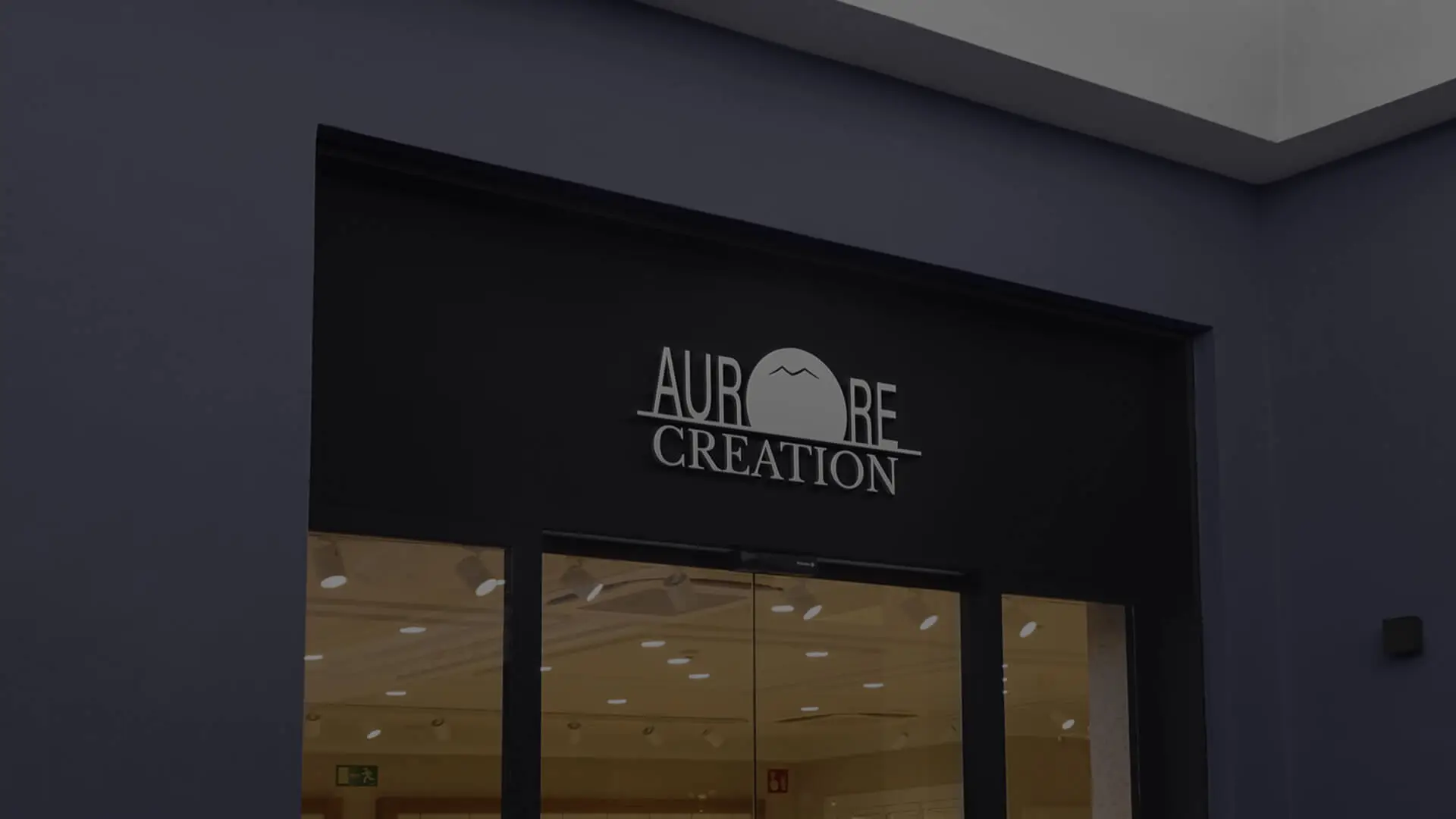 Bannière Aurore Création