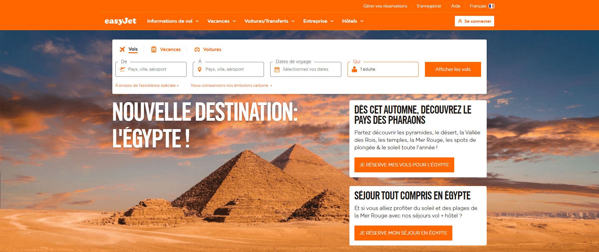 Référence - easyJet