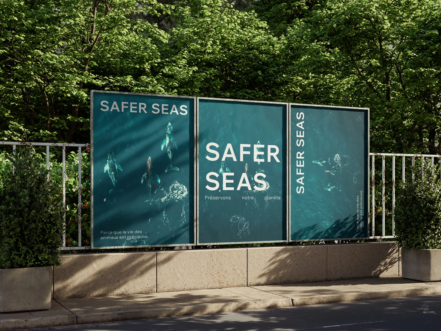 Displays - Safer Seas