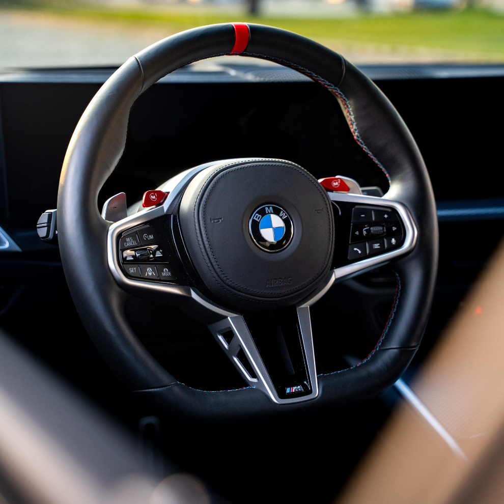 Beamer Dealer Fahrzeug Innenraum