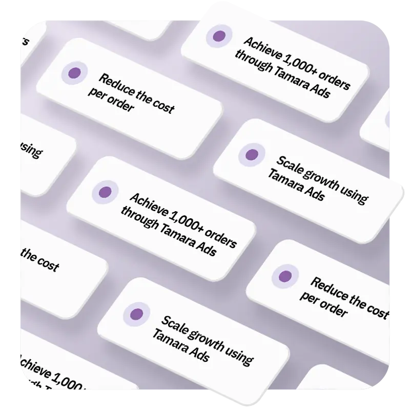 Dashboard mockup