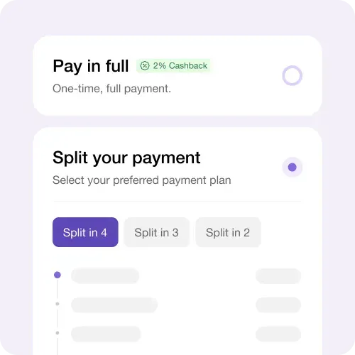 Dashboard mockup