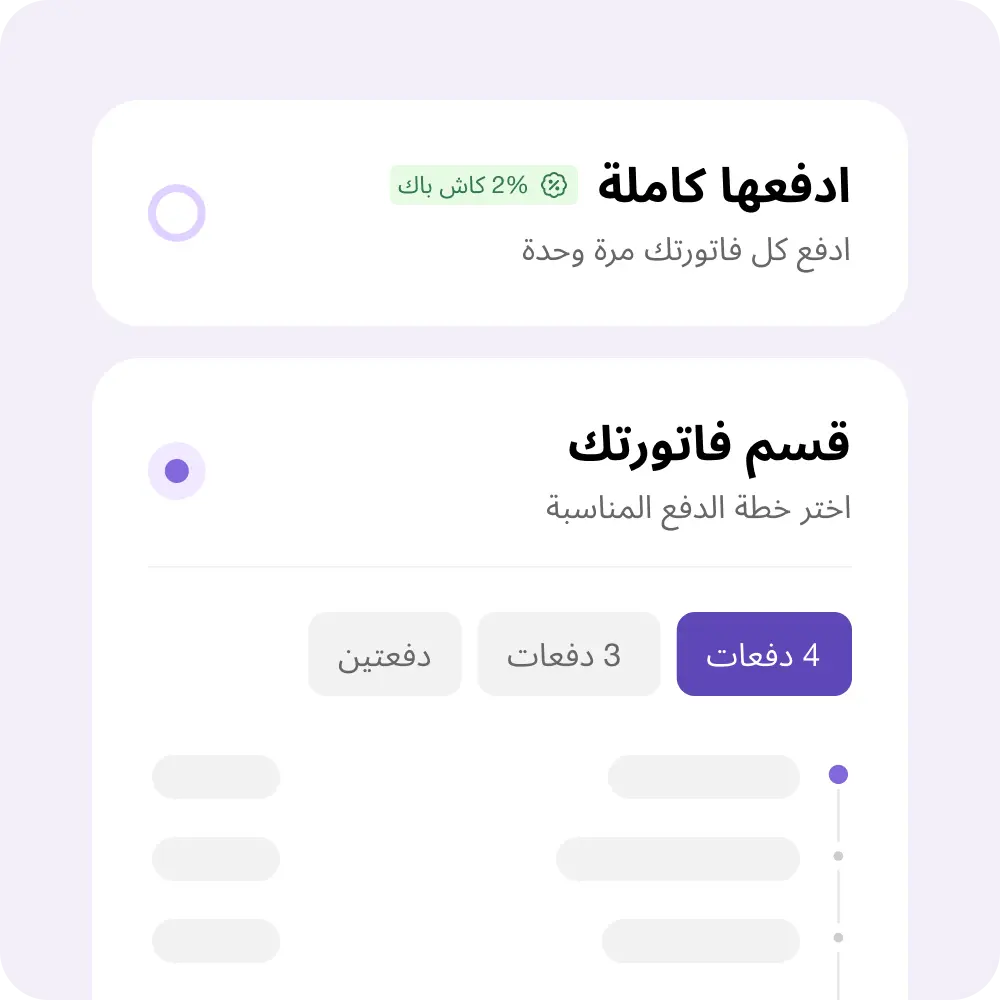 Dashboard mockup
