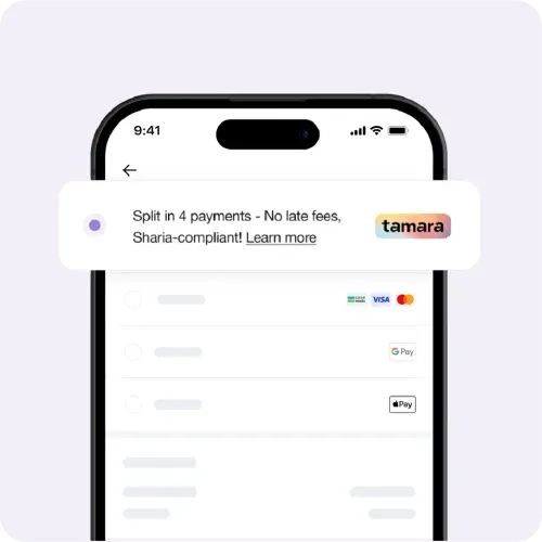 Dashboard mockup
