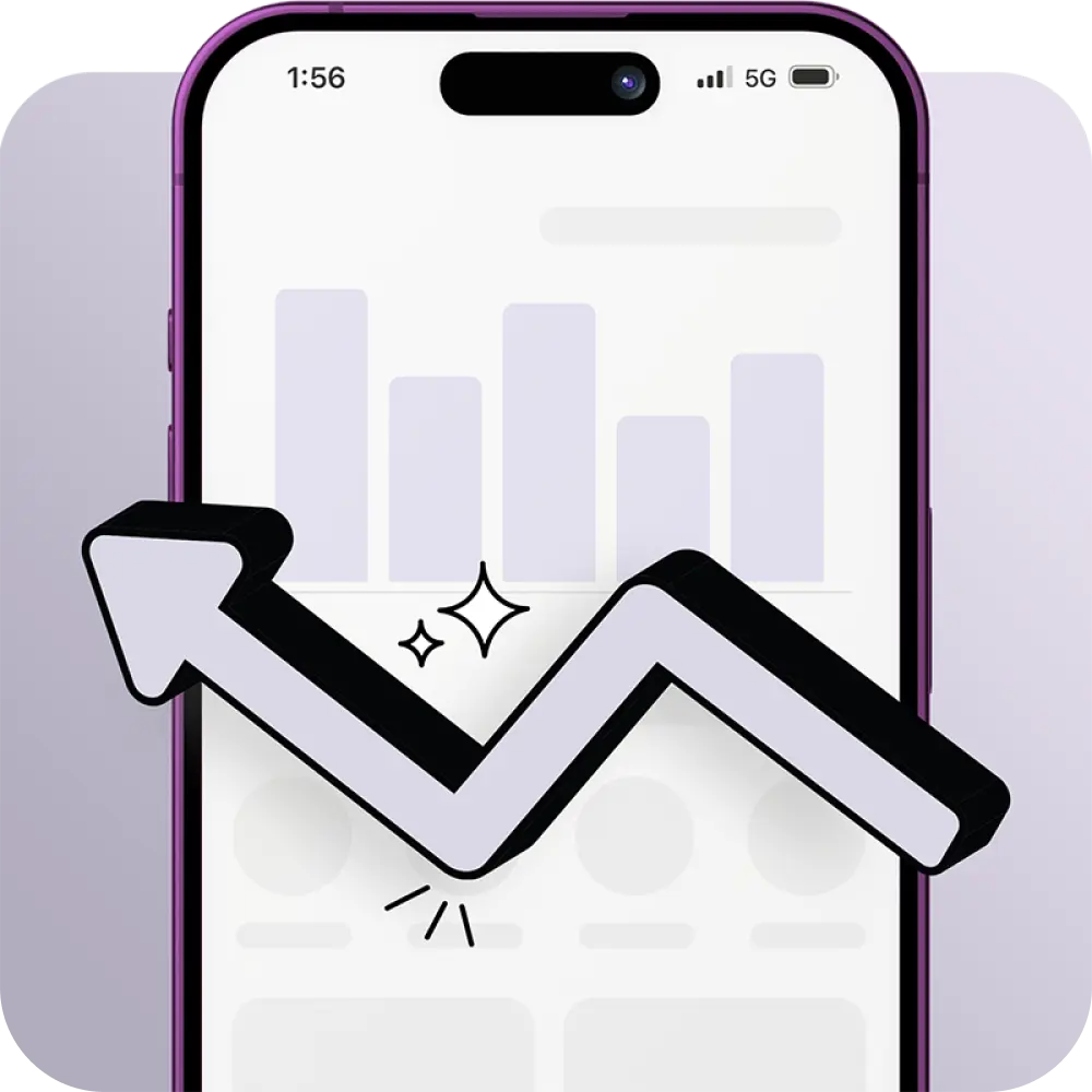 Dashboard mockup