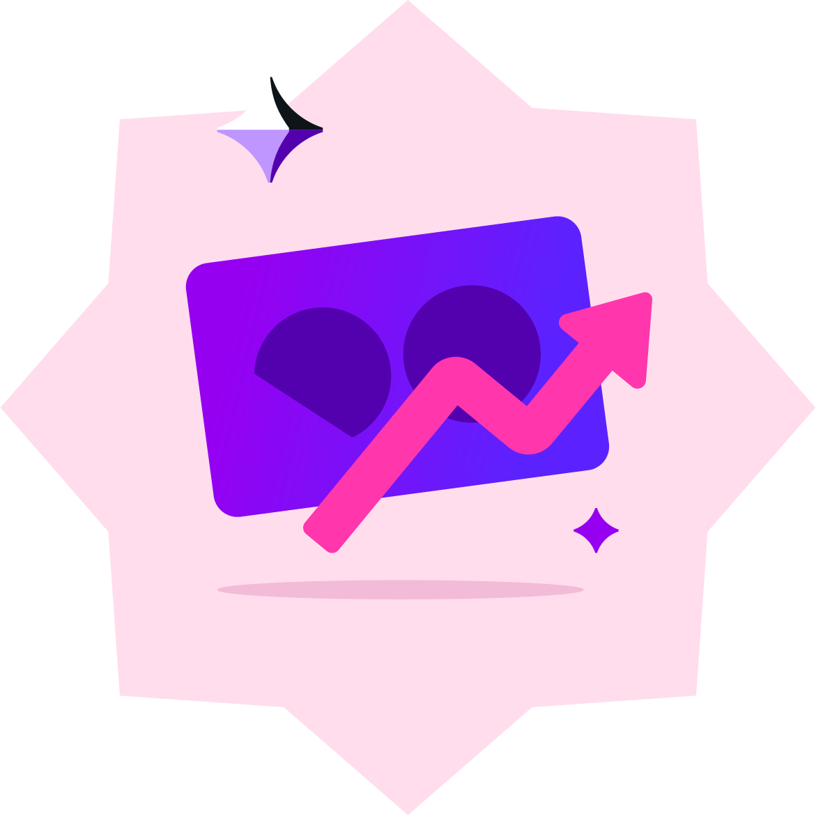 Dashboard mockup