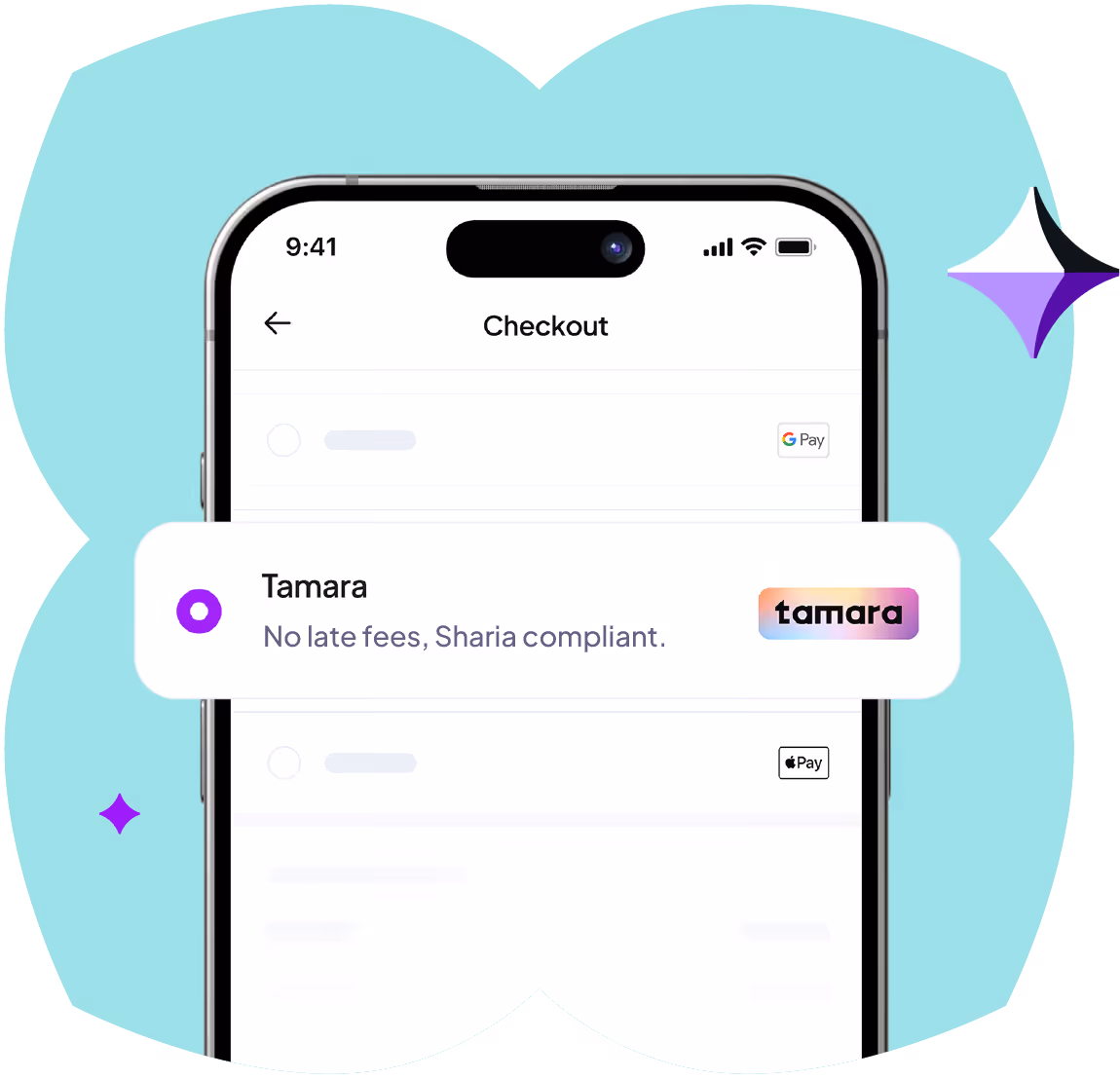 Dashboard mockup