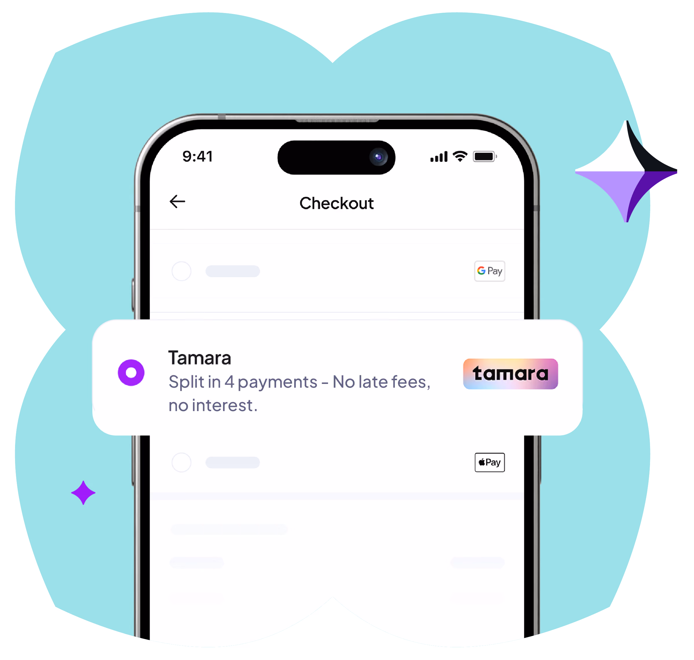 Dashboard mockup