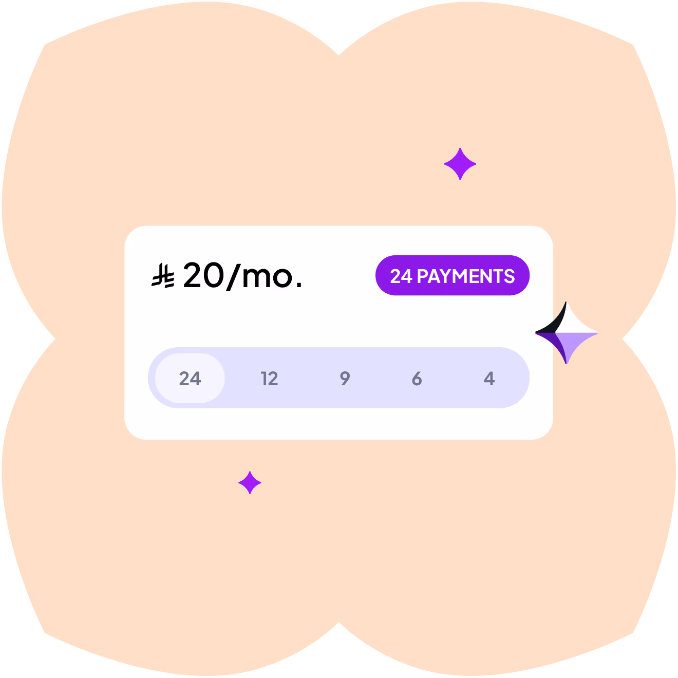 Dashboard mockup