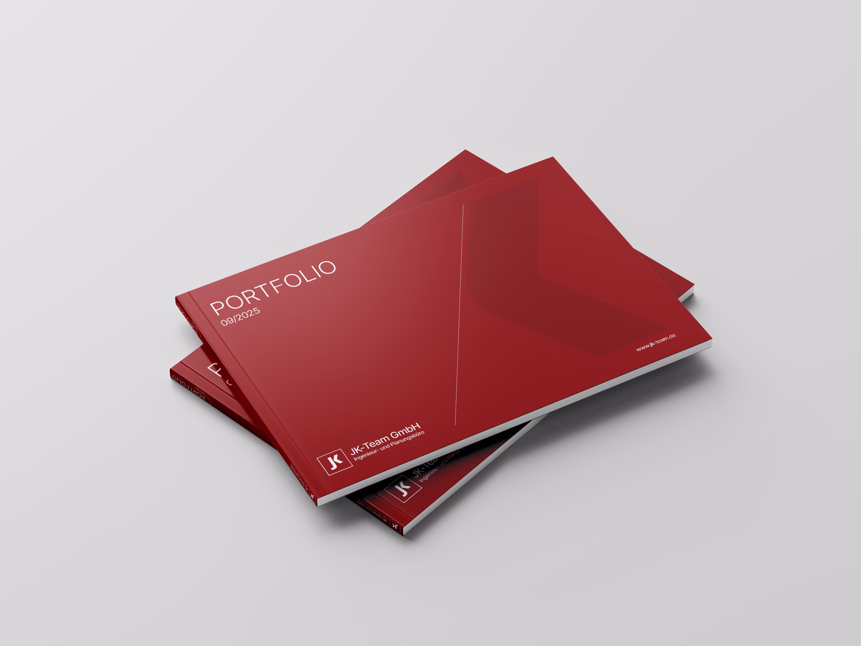 Broschüre der JK-Team GmbH, Cover