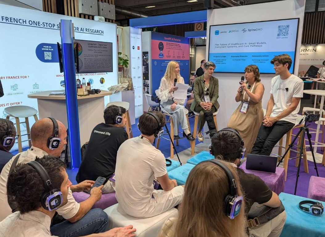 VivaTech 2026 — The Future of Healthcare AI: Small Models, Compliant Systems, and Care Pathways