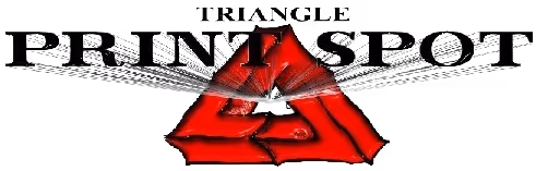 Triangle Print Spot Logo