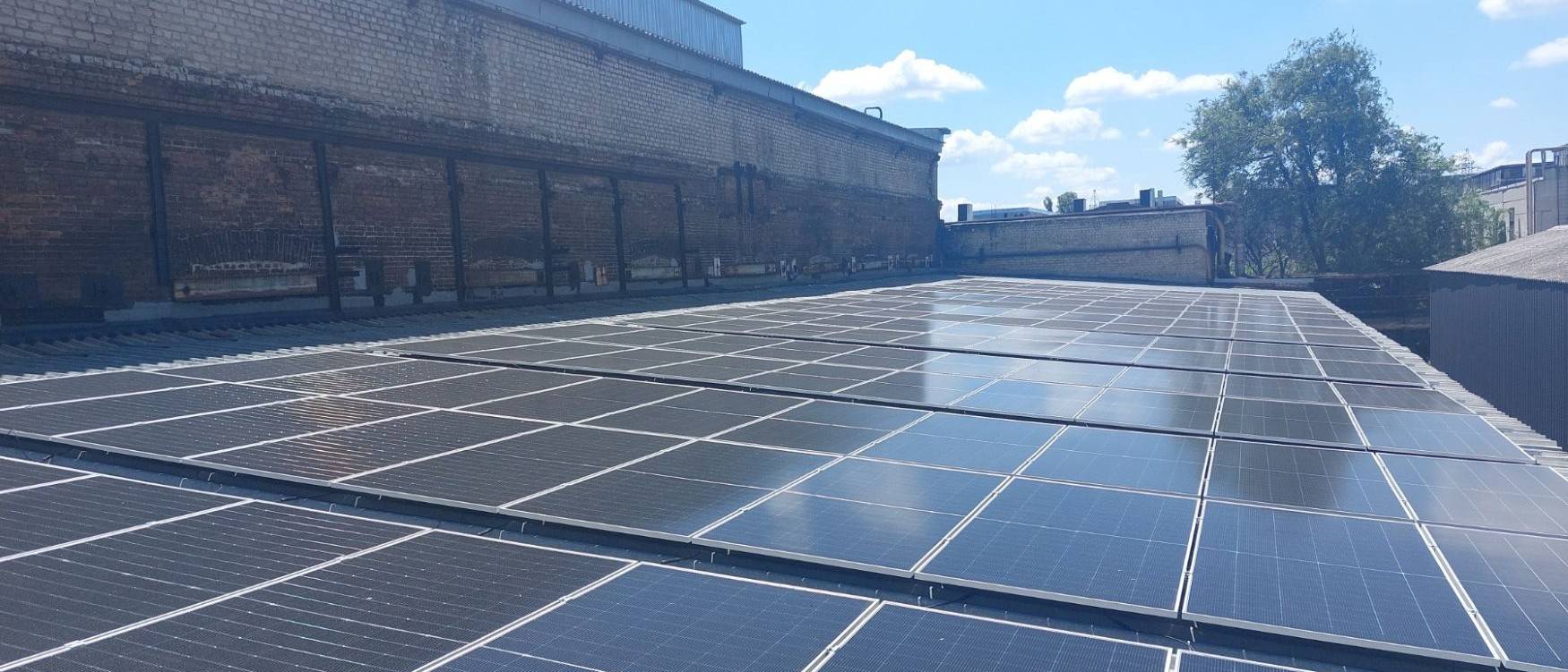 Мережева СЕС на 100кВт від EQUATOR SUN ENERGY