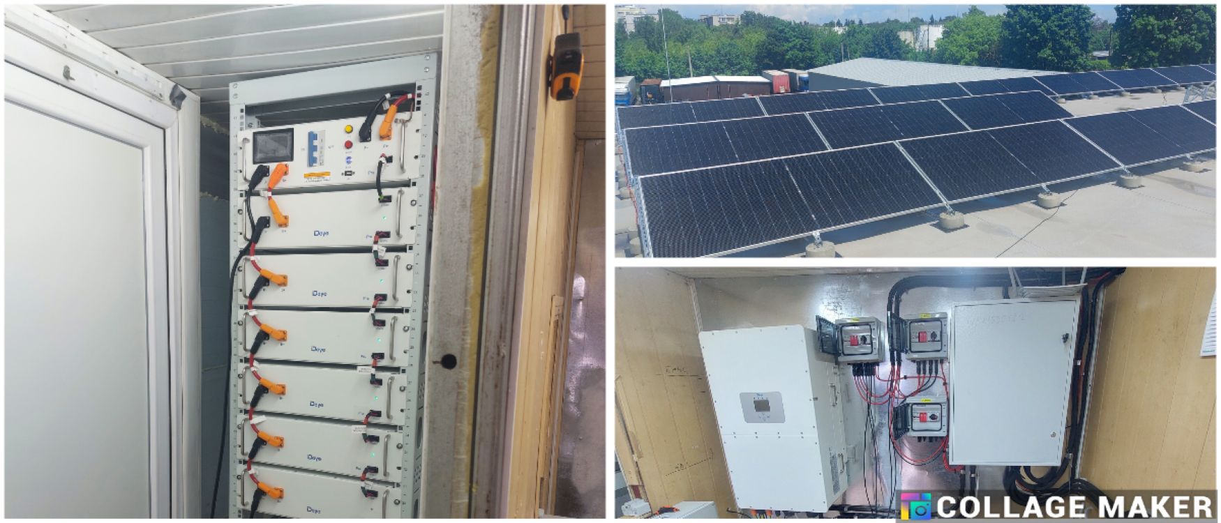 Гібридна СЕС на 50кВт від EQUATOR SUN ENERGY