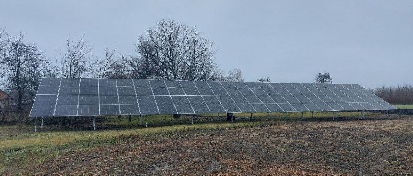 Мережева СЕС на 30кВт від EQUATOR SUN ENERGY