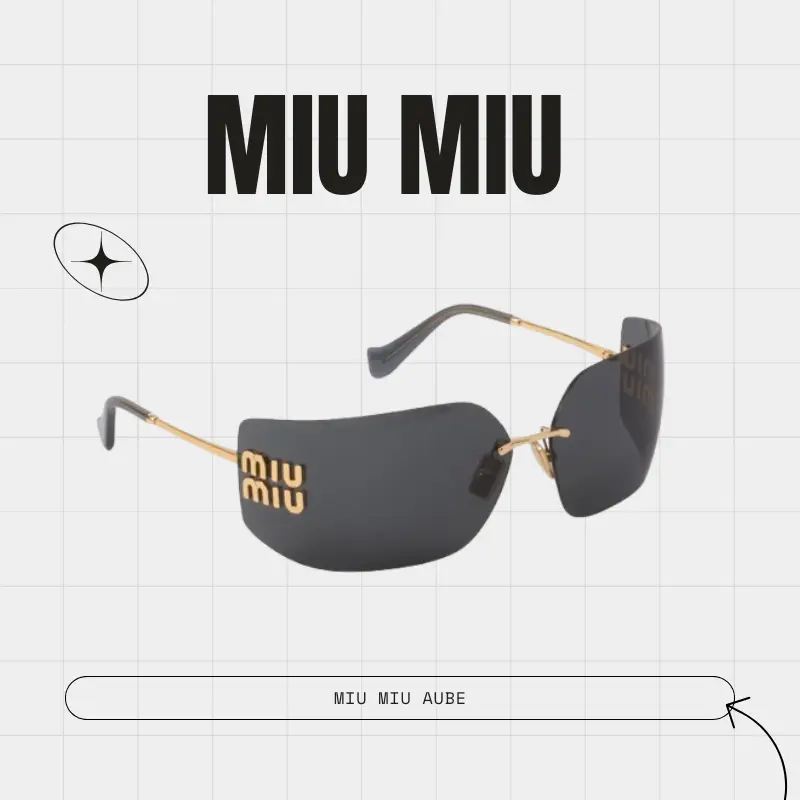 Miu Miu Aube Sunglasses