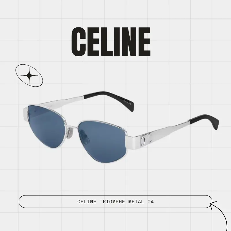 Celine Triomphe Metal 04