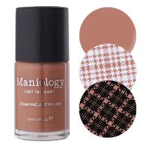 Mocha Brown Nail Polish