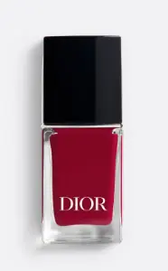 Classic Red Nail Polish Color