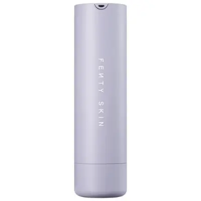 Fenty Skin Hydra Vizor Invisible Moisturizer SPF 30 on white background – chemical sunscreen for dark skin with niacinamide and hyaluronic acid