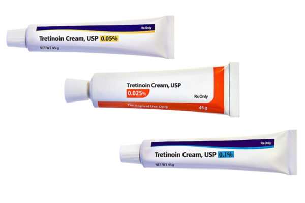 Nurx Tretinoin Cream prescription retinoid for acne treatment and anti-aging.