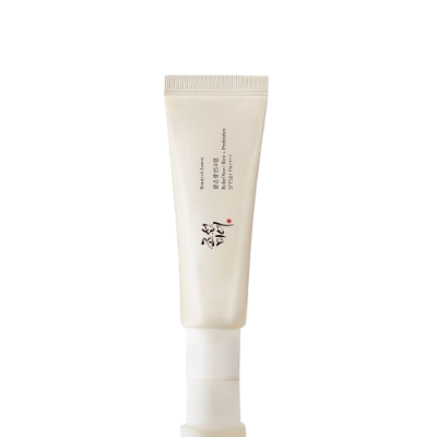 Beauty of Joseon Relief Sun Rice + Probiotics SPF 50+ PA++++ hydrating K-beauty sunscreen with zero white cast