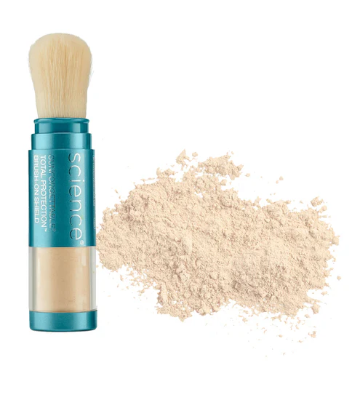 Colorescience Sunforgettable total protection brush on shield spf 50 mineral powder sunscreen