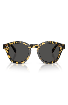 Oliver Peoples Boudreau LA 48mm round sunglasses for small petite faces