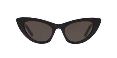 Saint Laurent SL 213 Lily black cat eye sunglasses Parisian style
