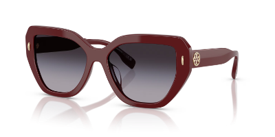 Tory Burch TY7194U Miller oversized cat eye sunglasses retro glamour