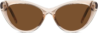 SOJOS SJ3114 retro cat eye sunglasses polarized handmade acetate budget pick